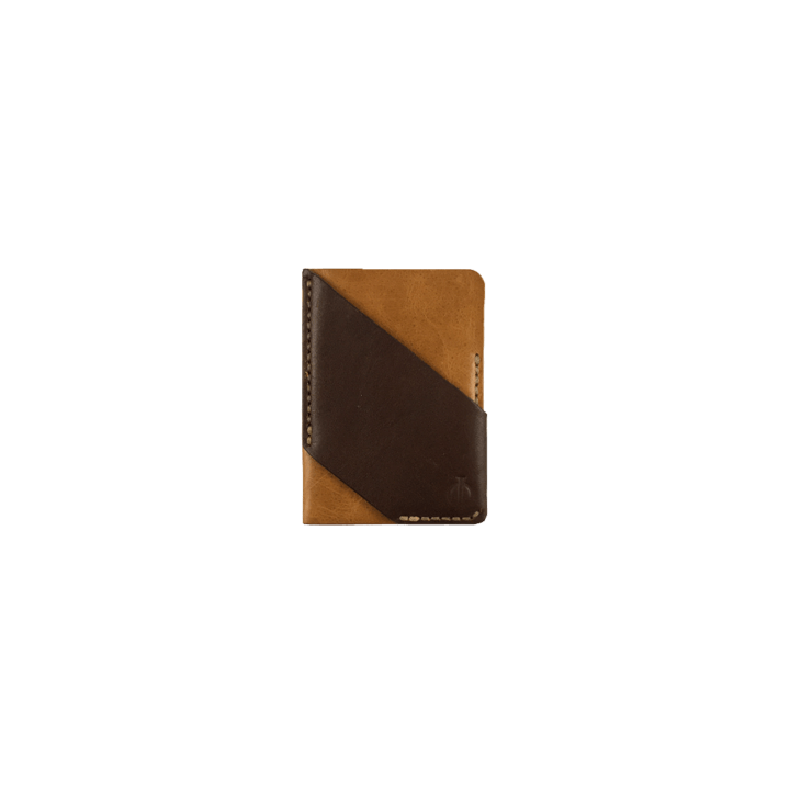 Slide-up wallet - card-holder