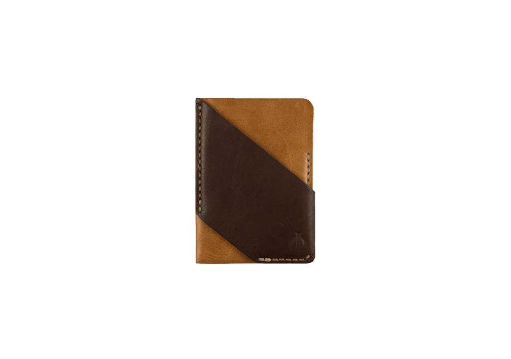 Slide-up wallet - card-holder